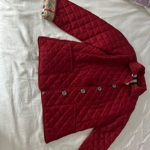 Kids Burberry jacket